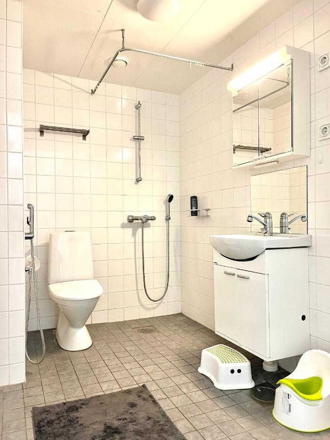 Guest Apartment With View And Terrace, Vuosaari, Helsinki, Self Check-In Exterior foto
