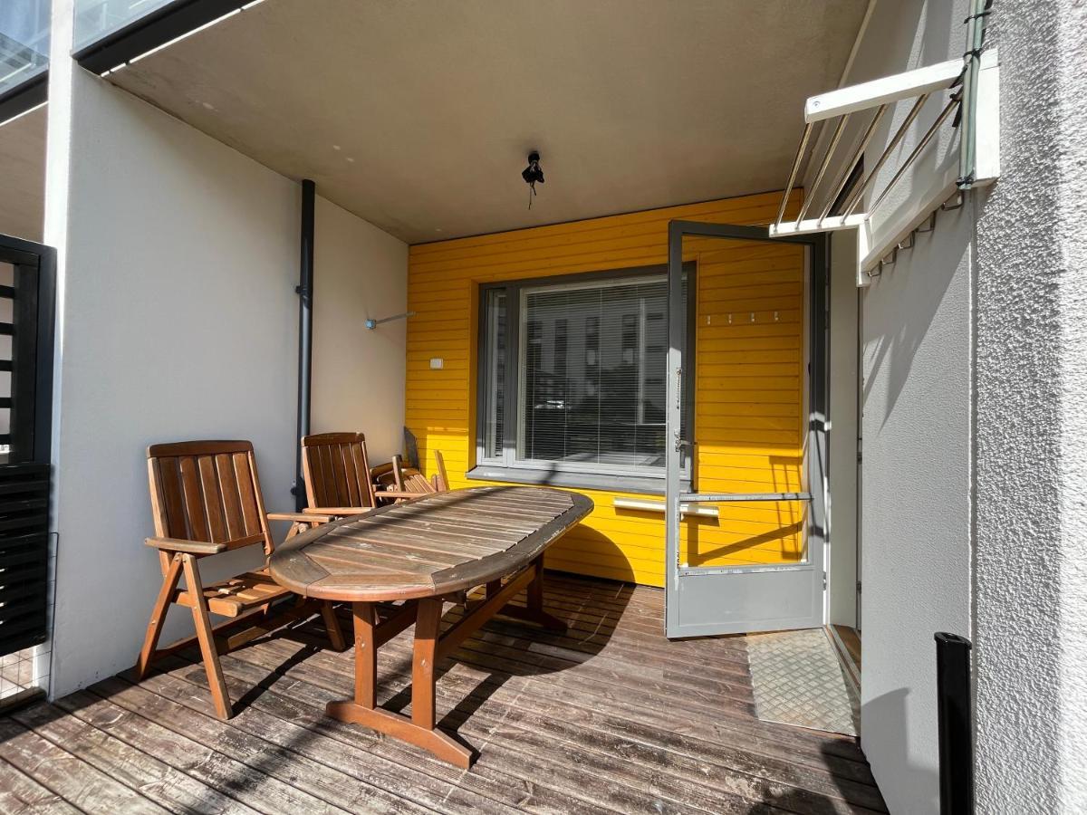 Guest Apartment With View And Terrace, Vuosaari, Helsinki, Self Check-In Exterior foto