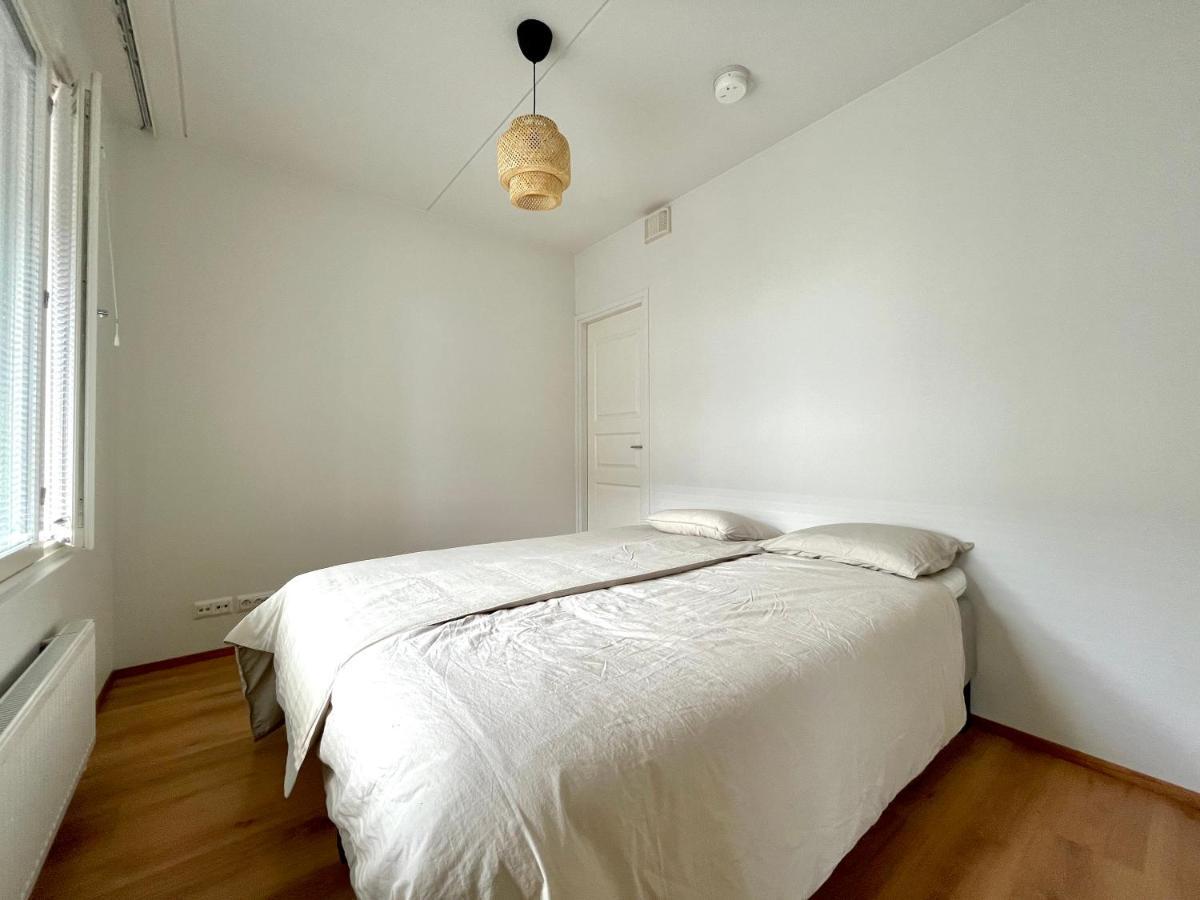 Guest Apartment With View And Terrace, Vuosaari, Helsinki, Self Check-In Exterior foto