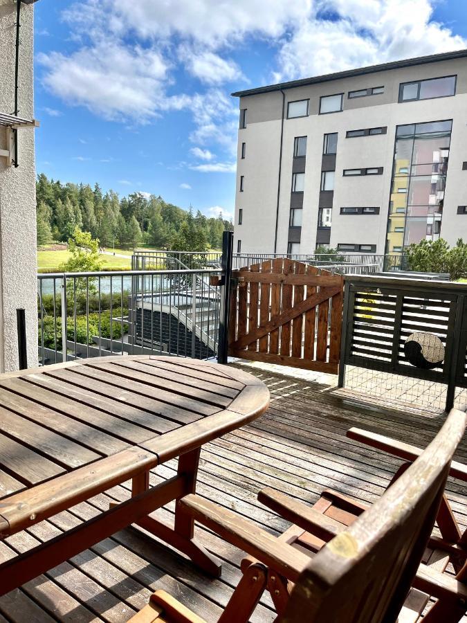 Guest Apartment With View And Terrace, Vuosaari, Helsinki, Self Check-In Exterior foto